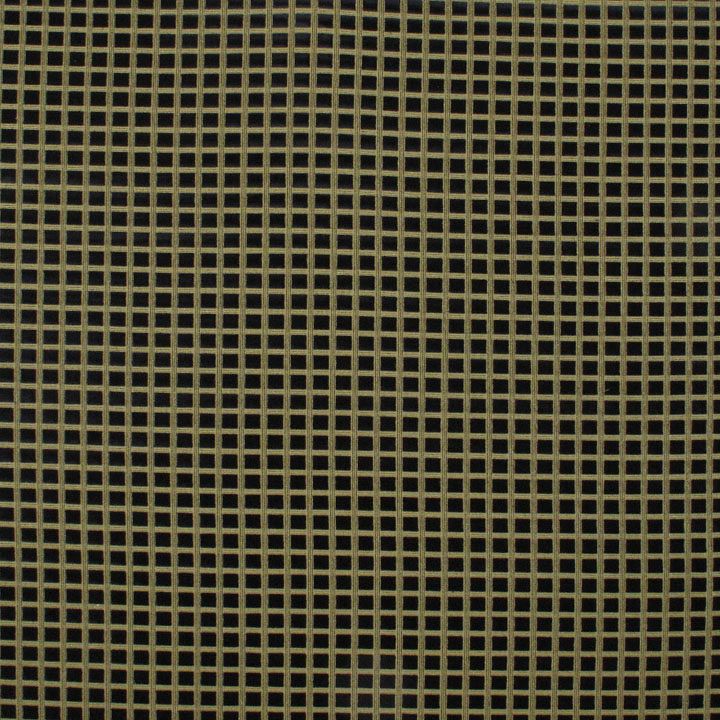 SCALAMANDRE OUTLET FABRIC VELOURS MARMARA FABRIC BLACK ON GREEN - FV 80066702 NEW SKU # FV67028006