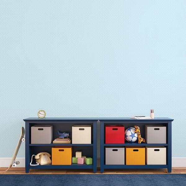 Galerie Wallcoverings Just 4 Kids 2 Tiny Dots Galerie Wallcoverings Blue - G56050