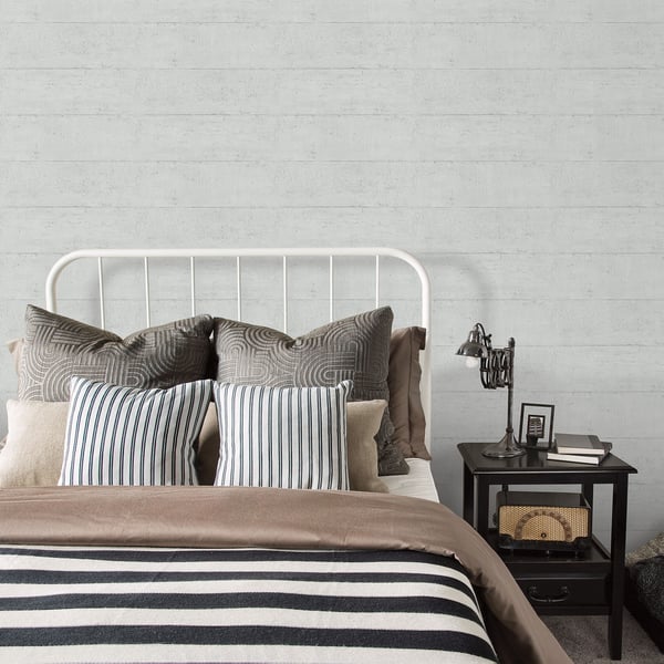 Galerie Wallcoverings Nostalgie Concrete Galerie Wallcoverings Silver Grey - G56217