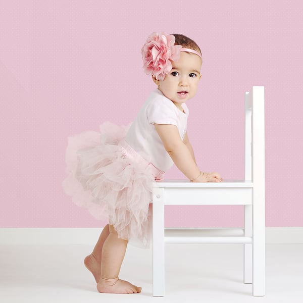 Galerie Wallcoverings Just 4 Kids 2 Tiny Dots Galerie Wallcoverings Pink - G56511