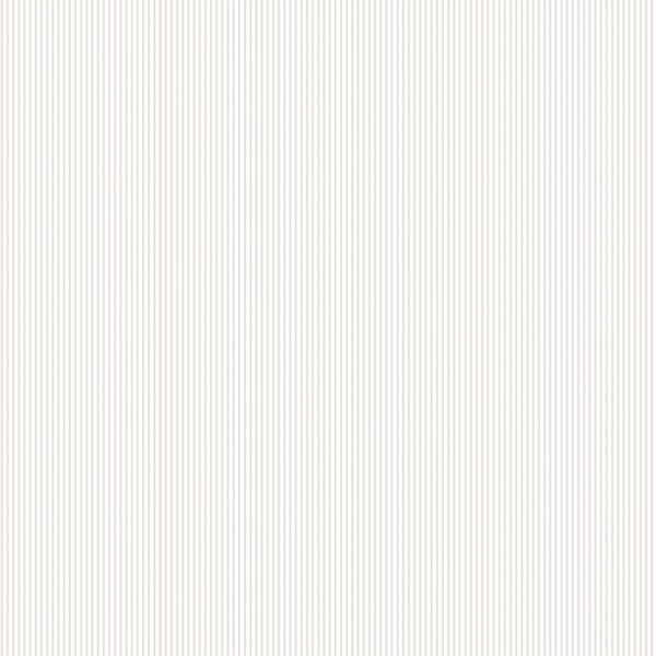 White wallpaper with pale gray vertical stripes, subtle and versatile.