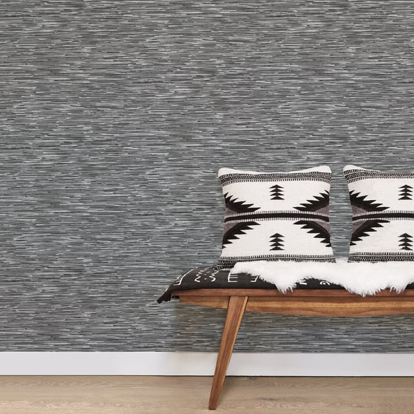 Galerie Wallcoverings Texstyle Bronze Effect Galerie Wallcoverings Silver Grey - G56584