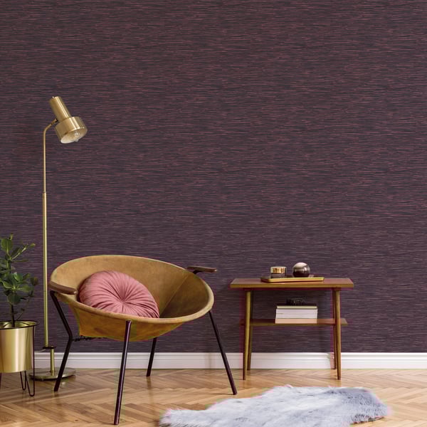 Galerie Wallcoverings Texstyle Bronze Effect Galerie Wallcoverings Red - G56588