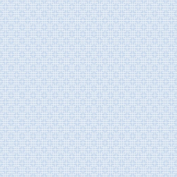 Galerie Wallcoverings Texstyle Greek Key Texture Galerie Wallcoverings Blue - G56595