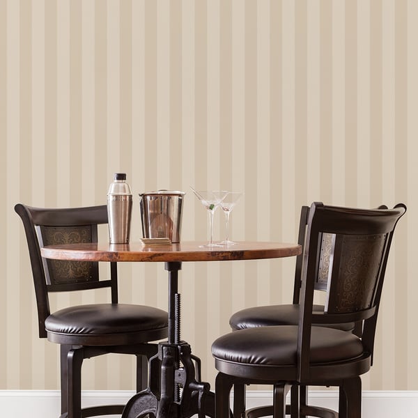 Galerie Wallcoverings Smart Stripes 3 Matte/Shiny Emboss Galerie Wallcoverings Beige - G67560