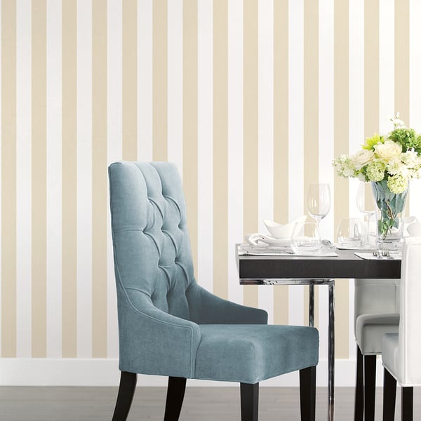 Galerie Wallcoverings Smart Stripes 3 Surface Stripe Galerie Wallcoverings Beige - G67579