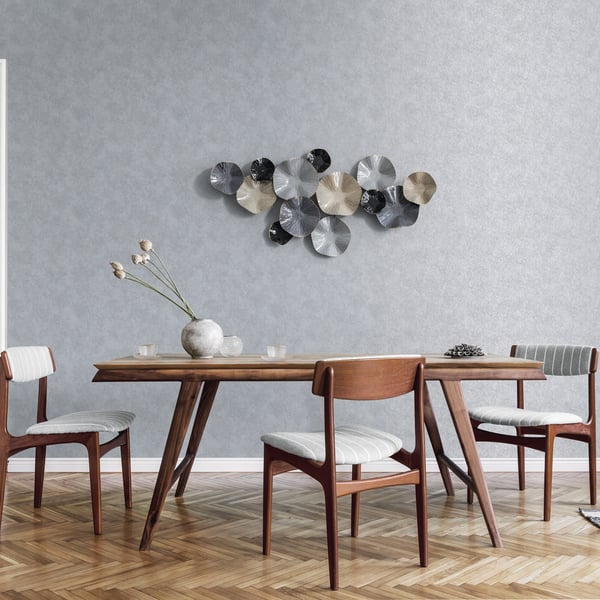 Galerie Wallcoverings Special Fx 2 Flotation Texture Galerie Wallcoverings Silver Grey - G67690