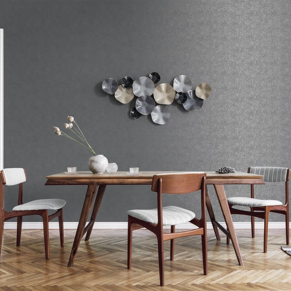 Galerie Wallcoverings Special Fx 2 Flotation Texture Galerie Wallcoverings Silver Grey - G67696