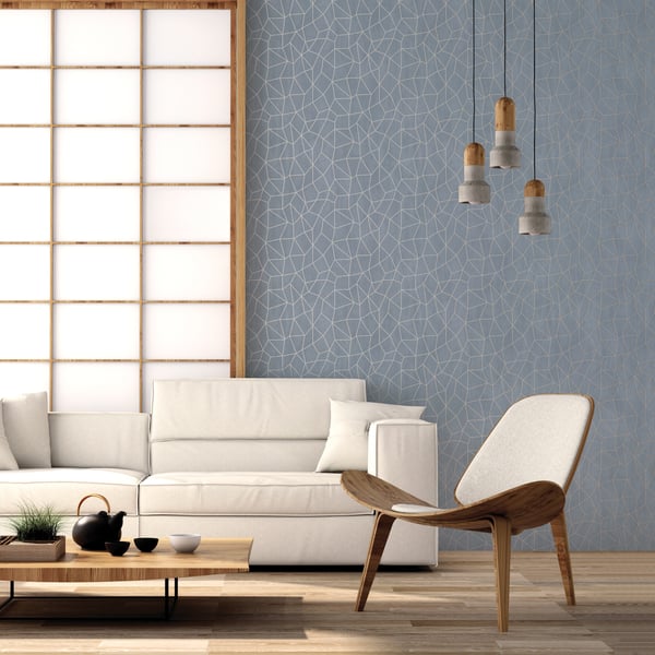 Galerie Wallcoverings Special Fx 2 Glitter Web Galerie Wallcoverings Silver Grey - G67697