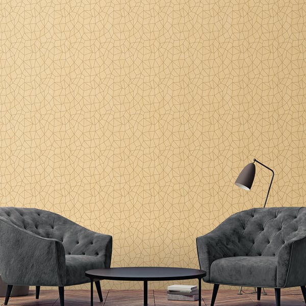 Galerie Wallcoverings Special Fx Glitter Web Galerie Wallcoverings Gold - G67703