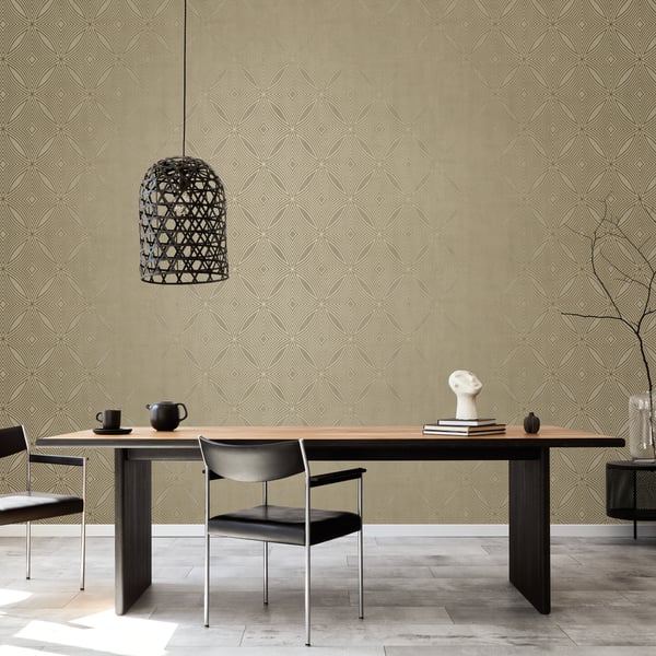 Galerie Wallcoverings Special Fx 2 Spiral Galerie Wallcoverings Gold - G67730