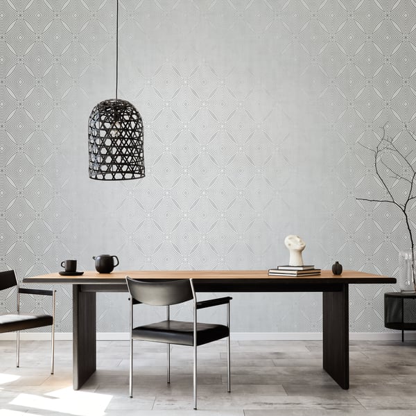 Galerie Wallcoverings Special Fx 2 Spiral Galerie Wallcoverings Silver Grey - G67731