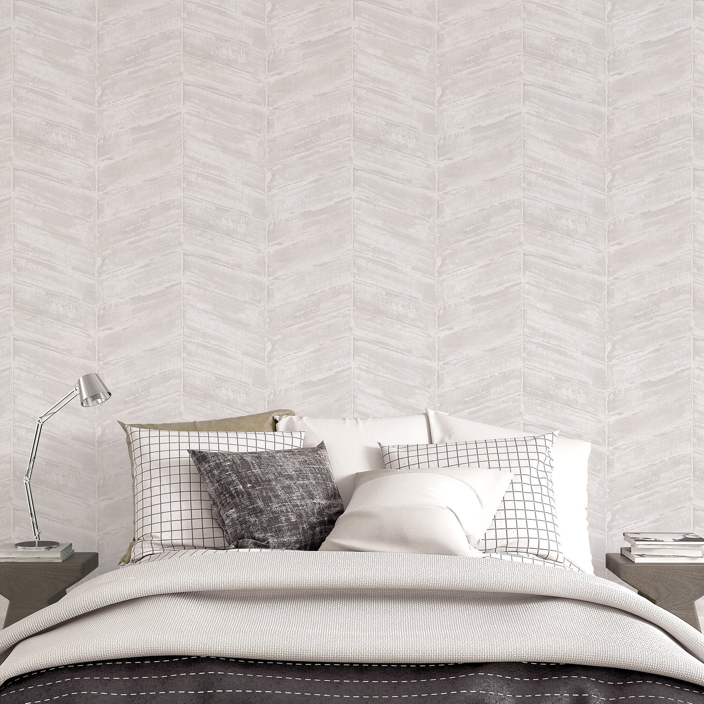 GALERIE WALLCOVERINGS Utopia White - G67771