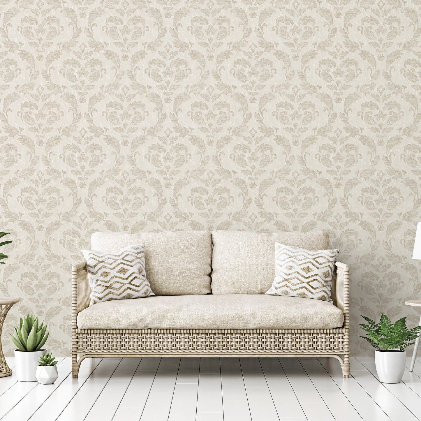 GALERIE WALLCOVERINGS Utopia Beige - G67780