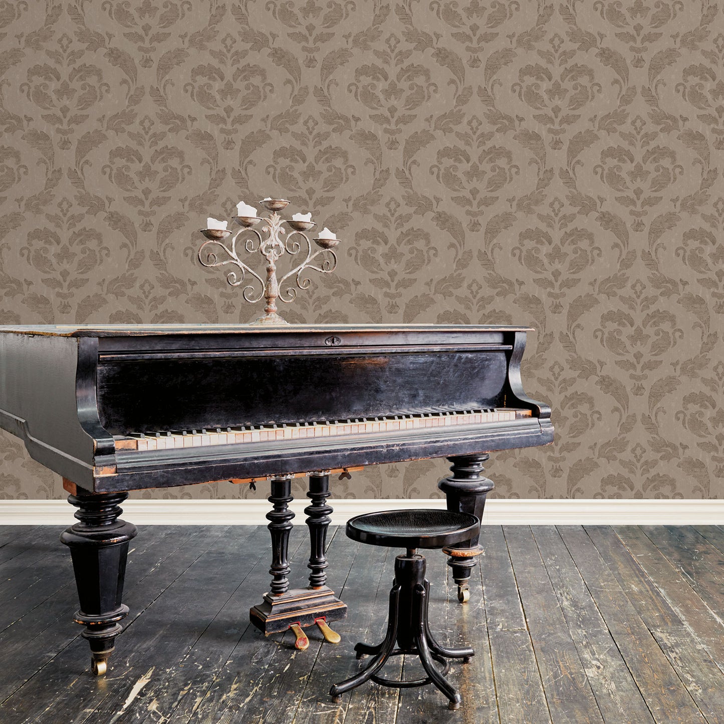 GALERIE WALLCOVERINGS Utopia Bronze - Brown - G67781