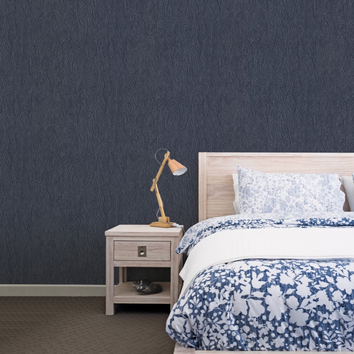 GALERIE WALLCOVERINGS Utopia Blue - G67812