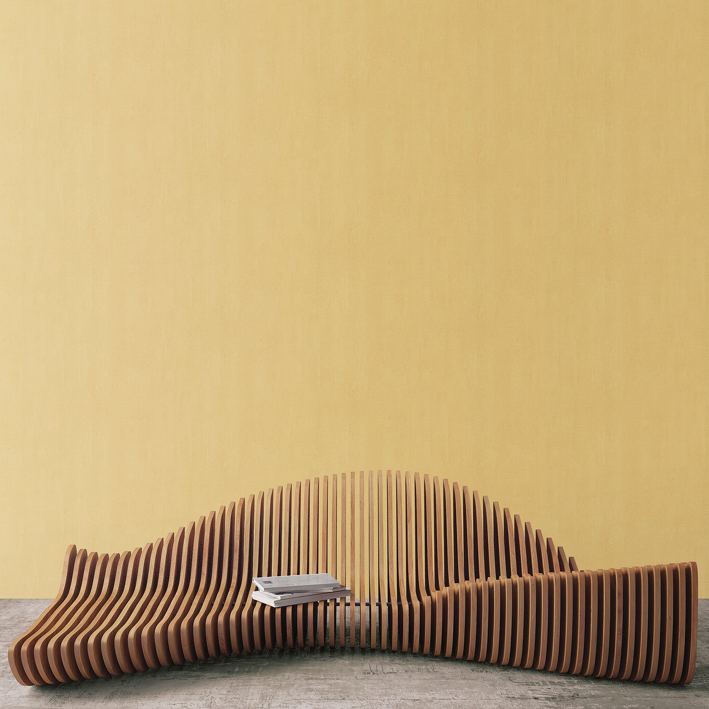 GALERIE WALLCOVERINGS Natural FX Yellow - G67818