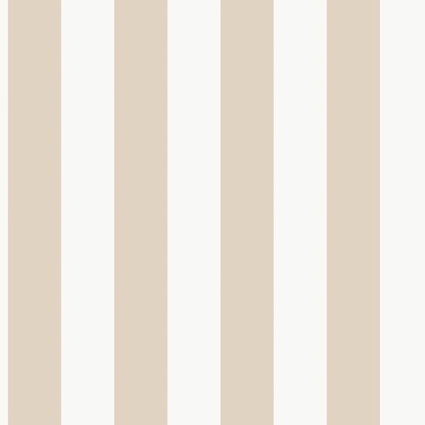 Galerie Wallcoverings Smart Stripes 3 Awning Stripe Galerie Wallcoverings Bronze, Brown - G68051