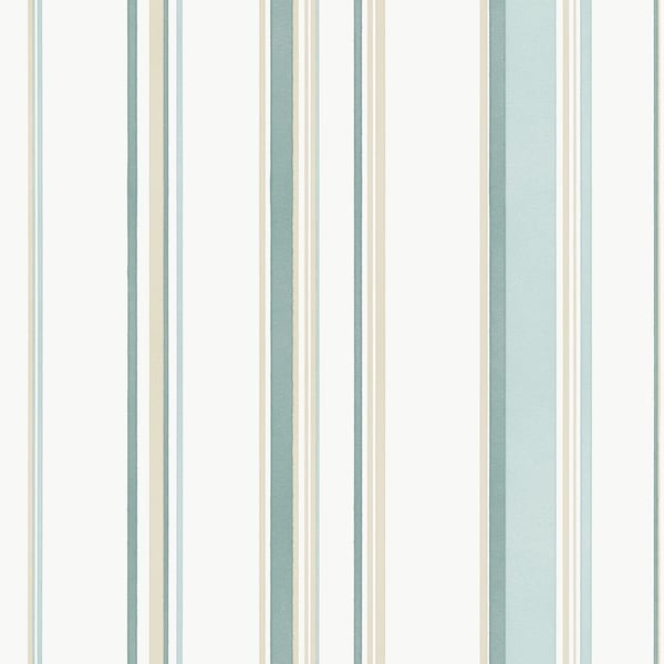 Galerie Wallcoverings Smart Stripes 3 Casual Stripe Galerie Wallcoverings Green - G68058