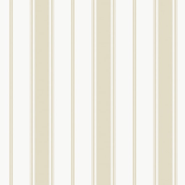 Galerie Wallcoverings Smart Stripes 3 Heritage Stripe Galerie Wallcoverings Beige - G68060