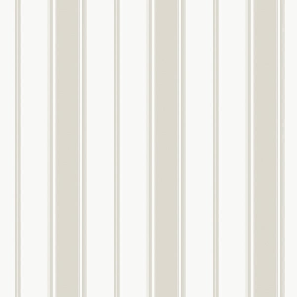 Galerie Wallcoverings Smart Stripes 3 Heritage Stripe Galerie Wallcoverings Bronze, Brown - G68064