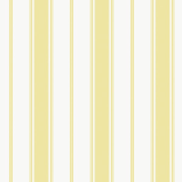 Galerie Wallcoverings Smart Stripes 3 Heritage Stripe Galerie Wallcoverings Yellow - G68069