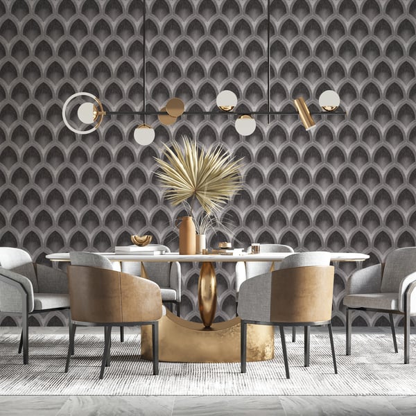 Galerie Wallcoverings Special Fx 2 Flotation Texture Galerie Wallcoverings Silver Grey - G68084
