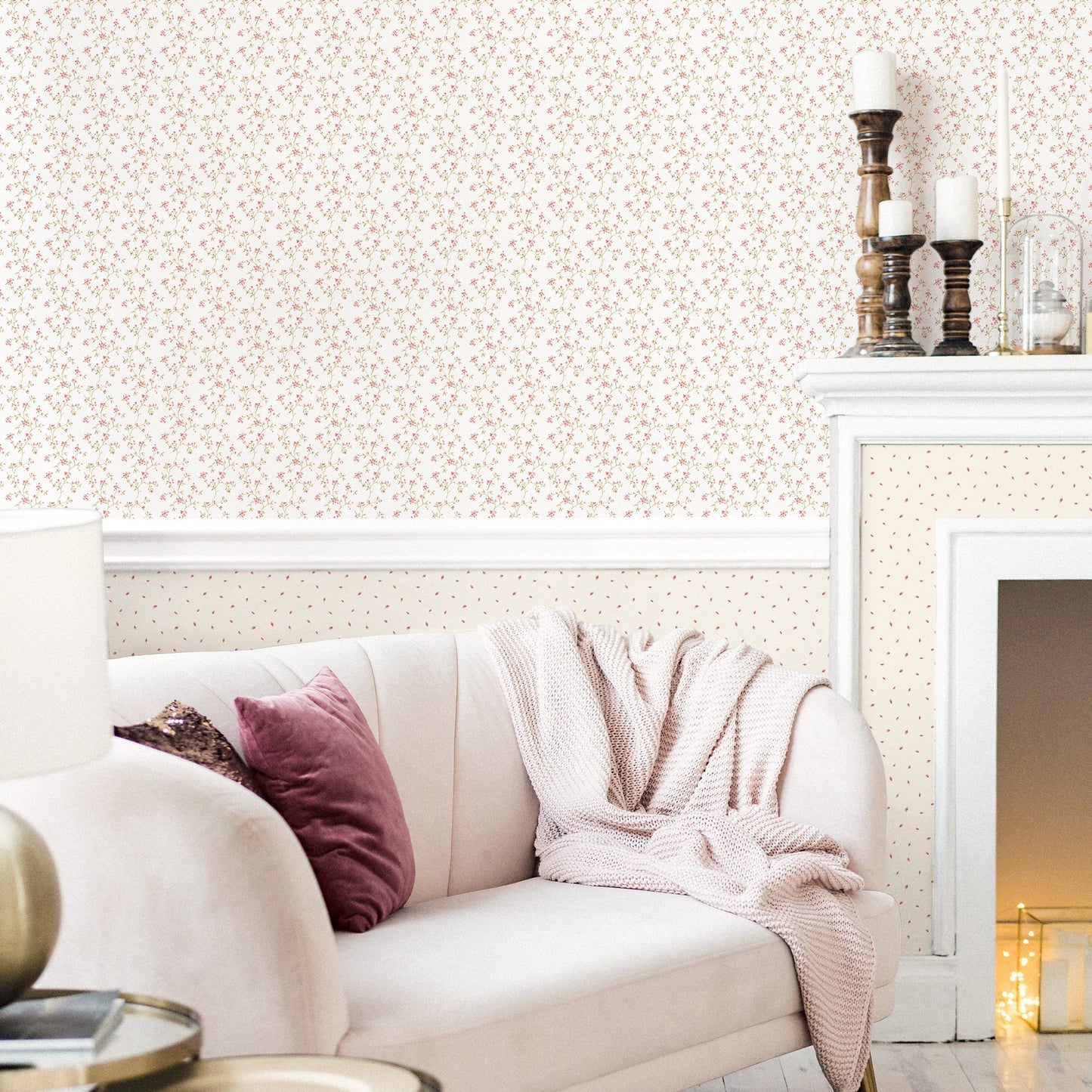 GALERIE WALLCOVERINGS Miniatures 3 Pink - G68700