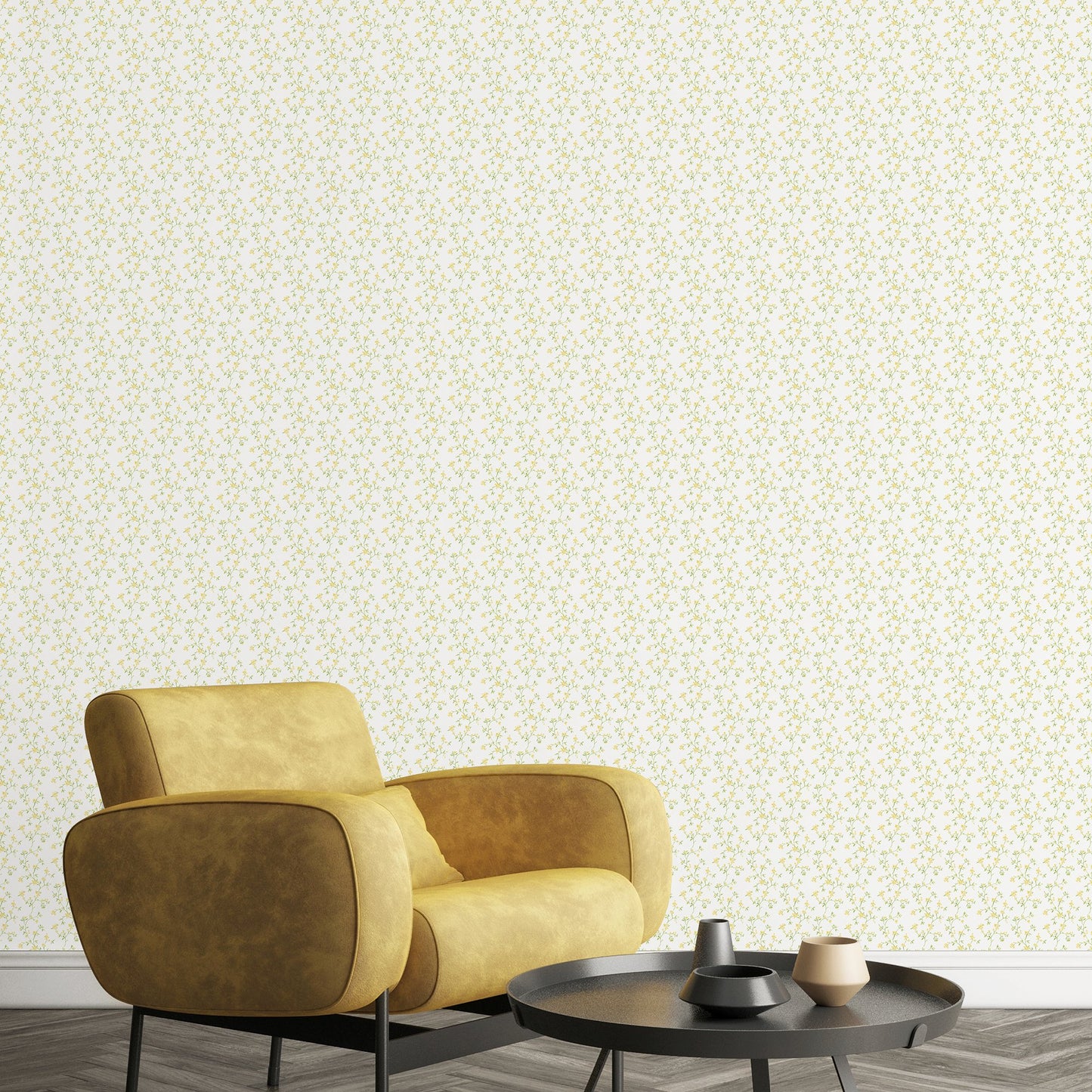 GALERIE WALLCOVERINGS Miniatures 3 Yellow - G68702
