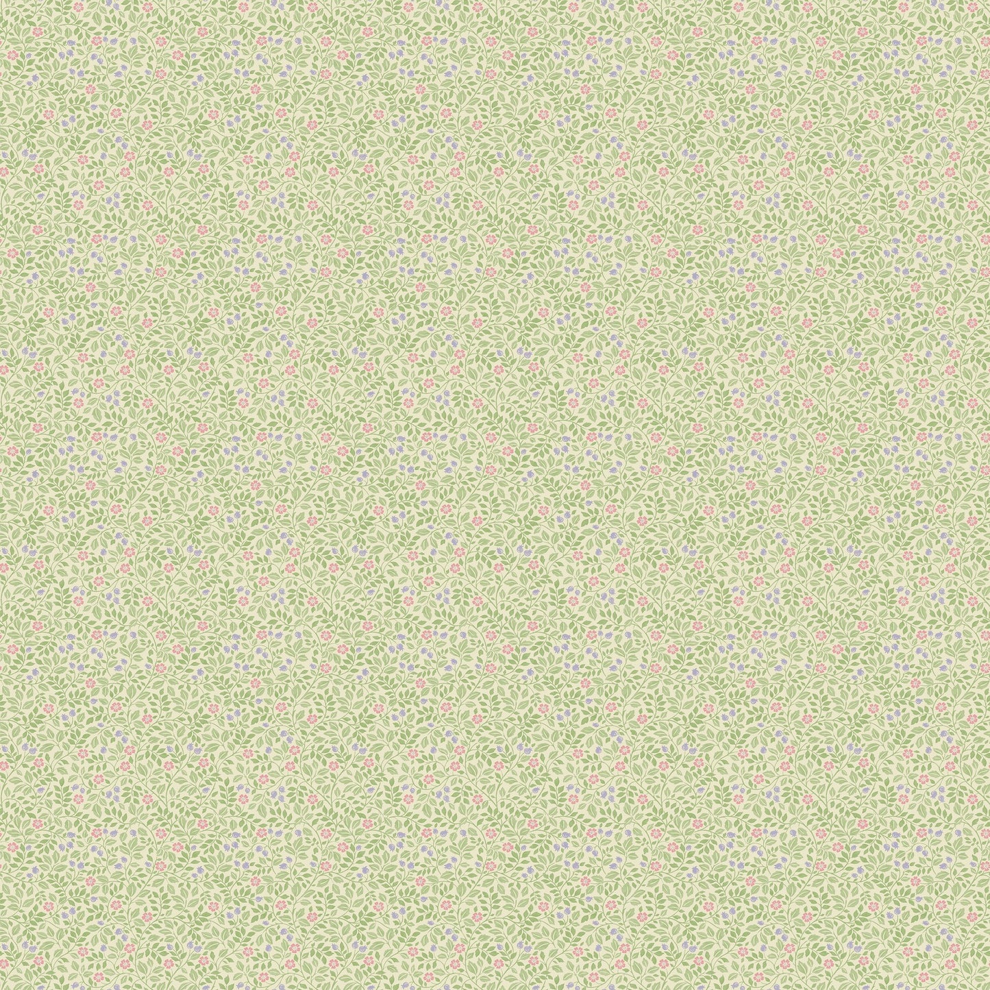 GALERIE WALLCOVERINGS Miniatures 3 Green - G68706