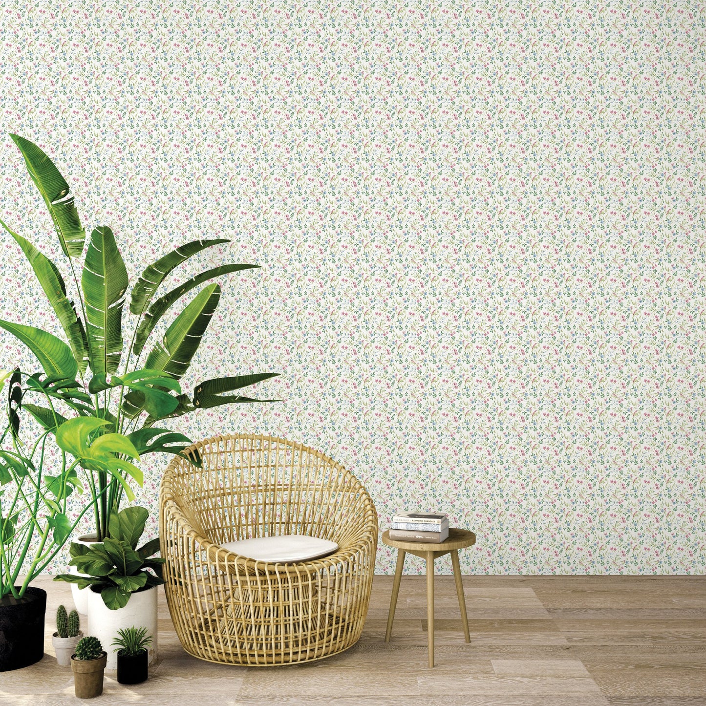 GALERIE WALLCOVERINGS Miniatures 3 Green - G68714