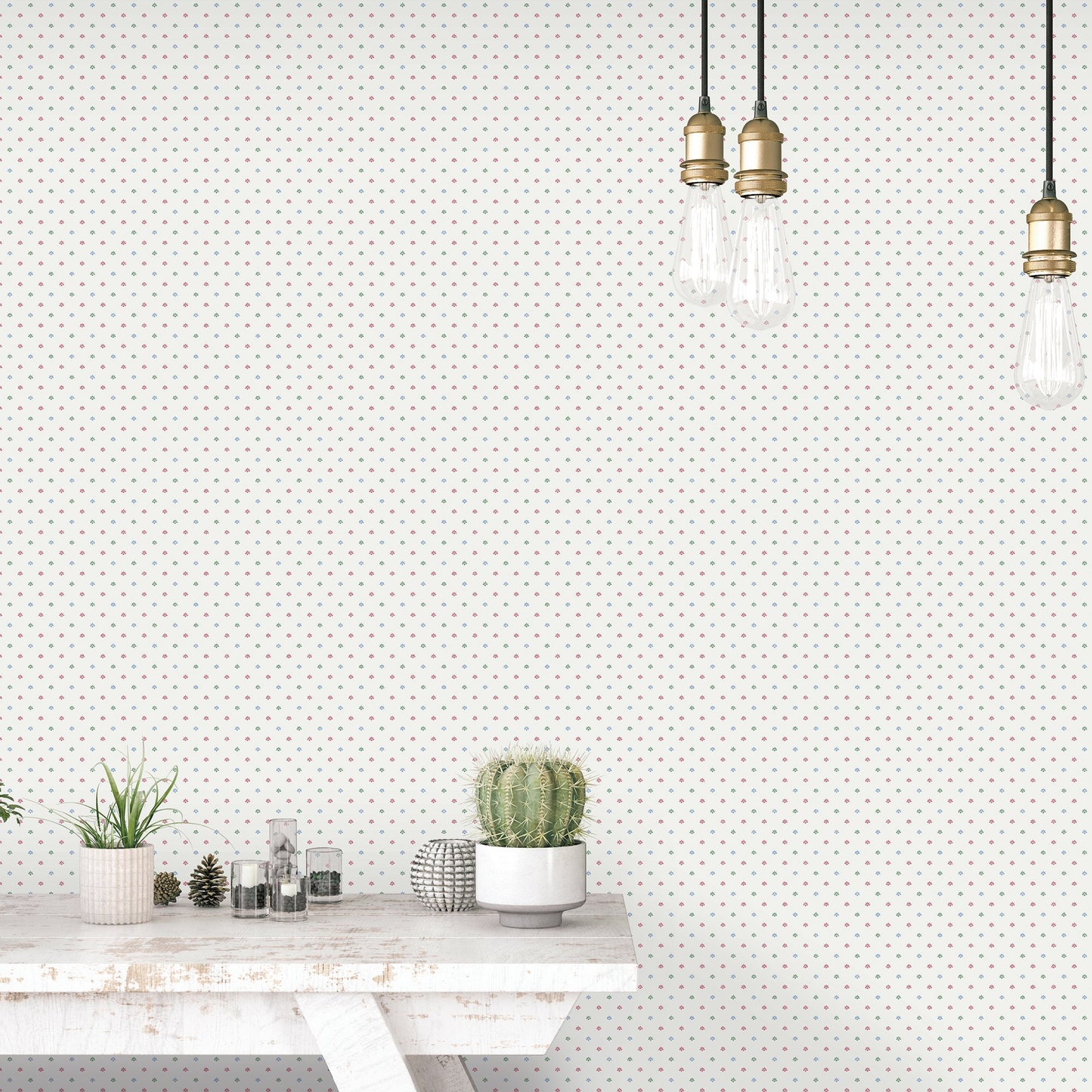 GALERIE WALLCOVERINGS Miniatures 3 Blue - G68733