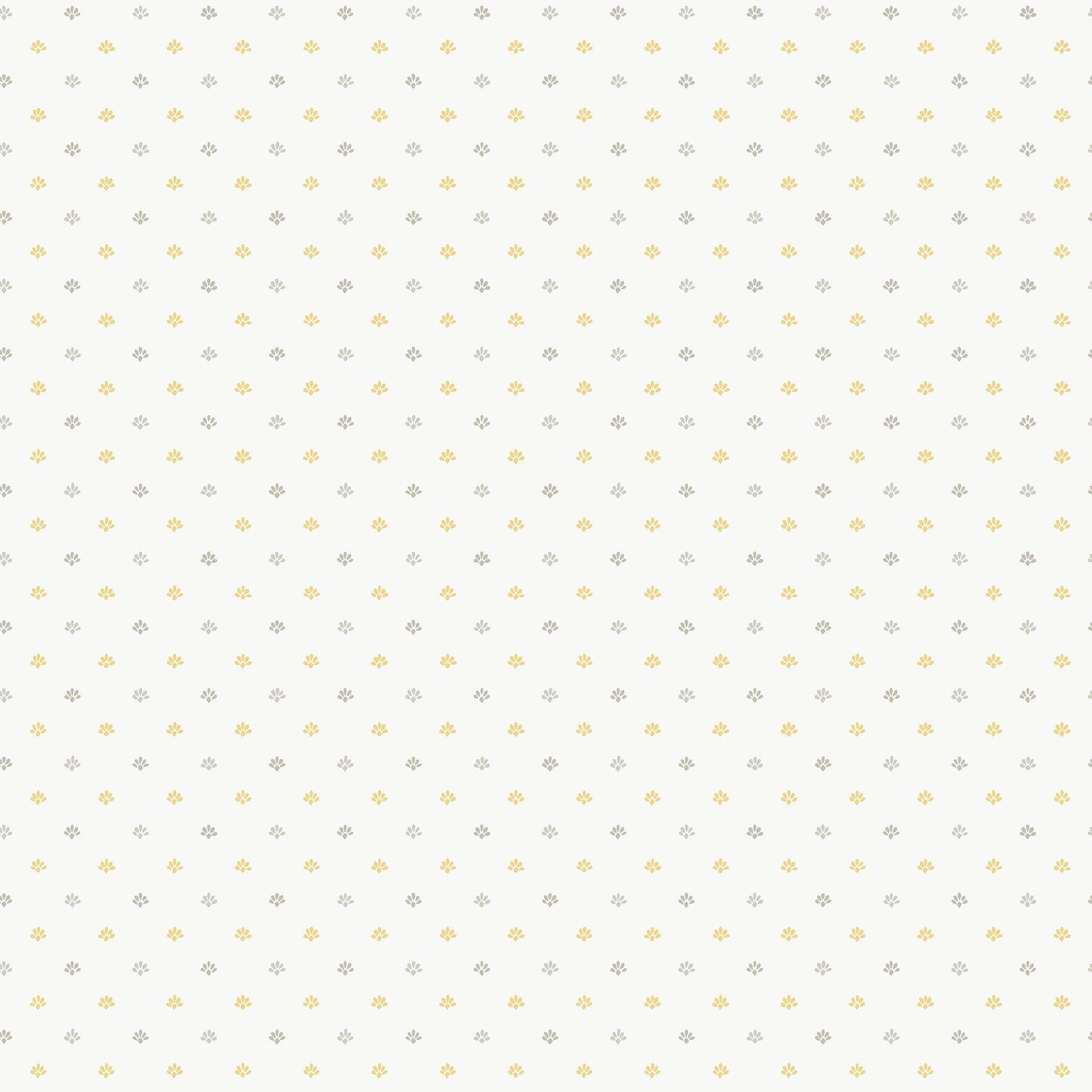GALERIE WALLCOVERINGS Miniatures 3 Silver - Grey - G68735