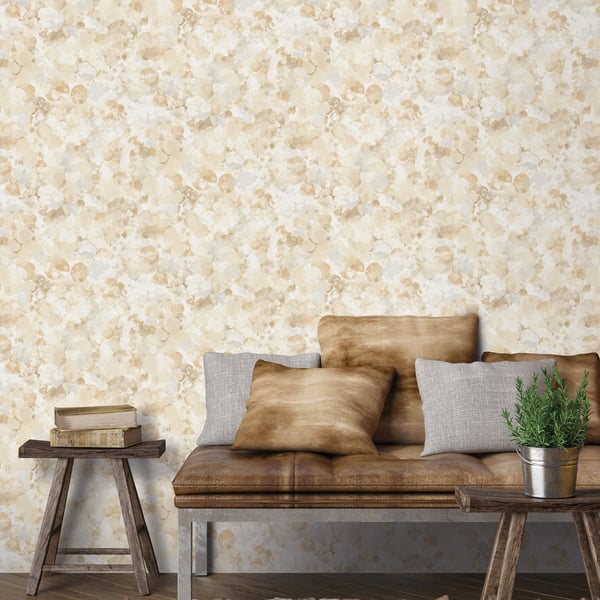 Galerie Wallcoverings Atmosphere Bubble Up Galerie Wallcoverings Beige - G78238