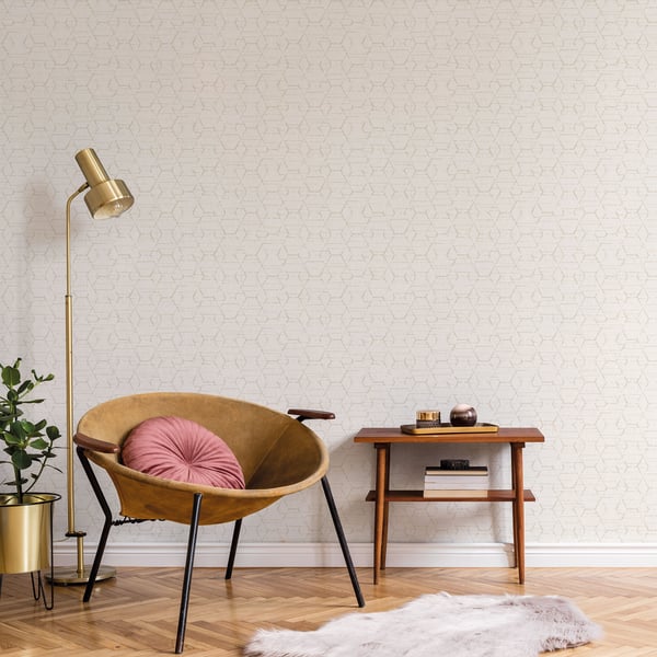 Galerie Wallcoverings Atmosphere Hextex Galerie Wallcoverings Beige - G78250