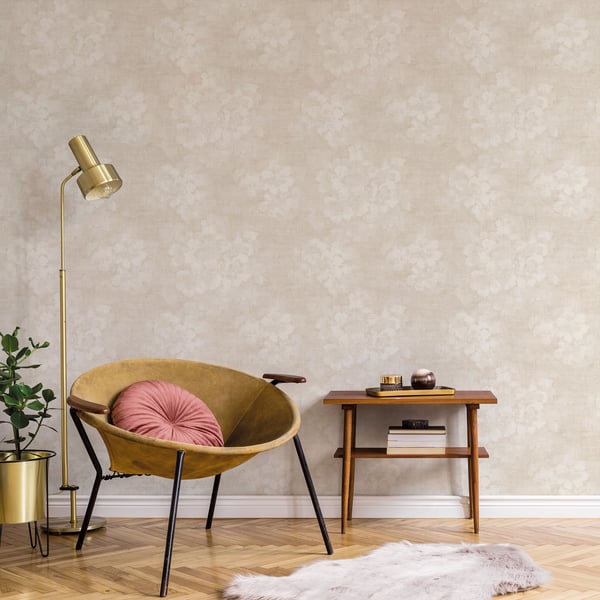 Galerie Wallcoverings Atmosphere Mystic Floral Galerie Wallcoverings Beige - G78263
