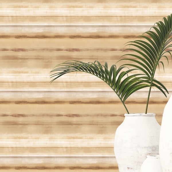 Galerie Wallcoverings Atmosphere Skye Stripe Galerie Wallcoverings Gold - G78269