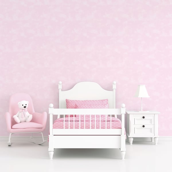 Galerie Wallcoverings Tiny Tots 2 Baby Texture Galerie Wallcoverings Pink - G78354