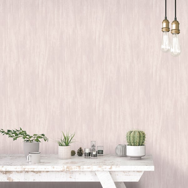 Galerie Wallcoverings Secret Garden Wispy Texture Galerie Wallcoverings Pink - G78535