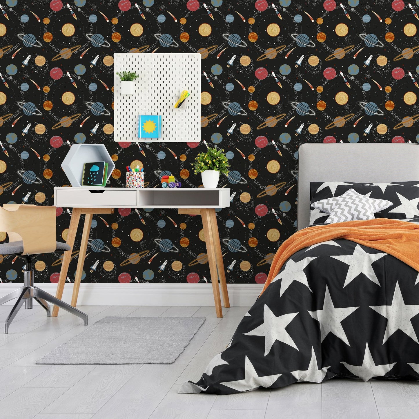GALERIE WALLCOVERINGS Kids and Teens Black - G78596