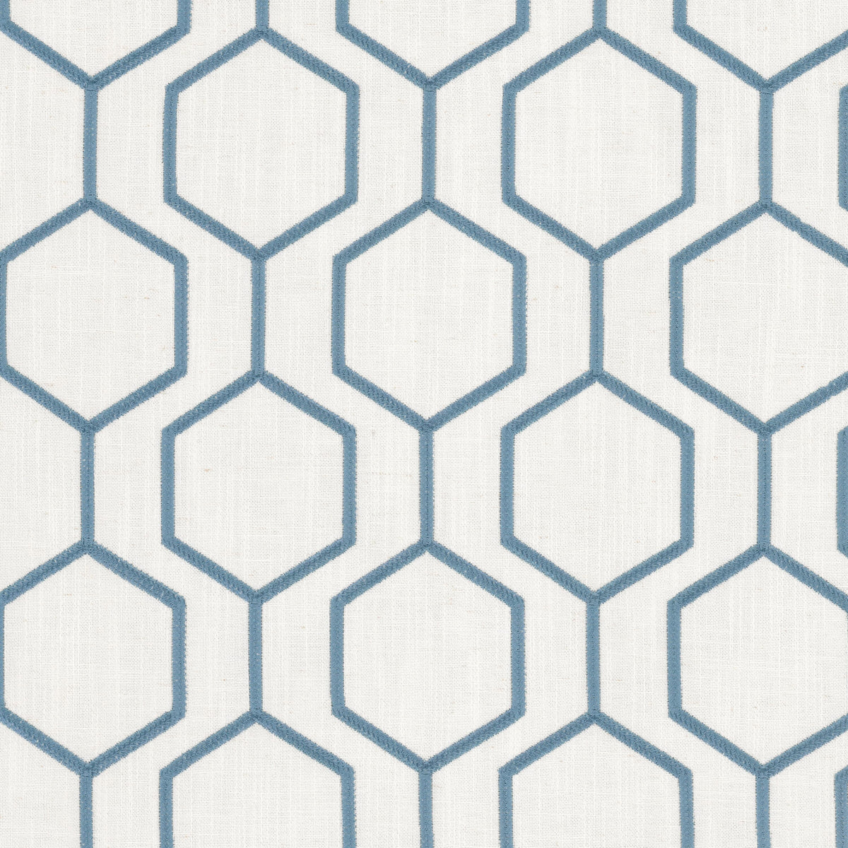 STOUT TEXTILES MULTIPURPOSE,EMBROIDERIES TRADITIONAL, GEOMETRIC CADET,FEDERAL - GAME-1