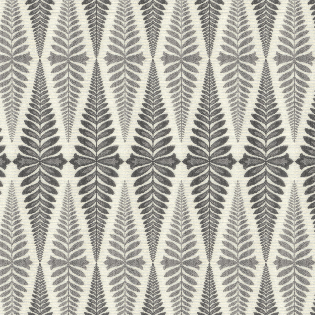 STOUT TEXTILES UPHOLSTERY,WOVENS TRANSITIONAL,, FLORAL FLINT,GRANITE - GASK-2