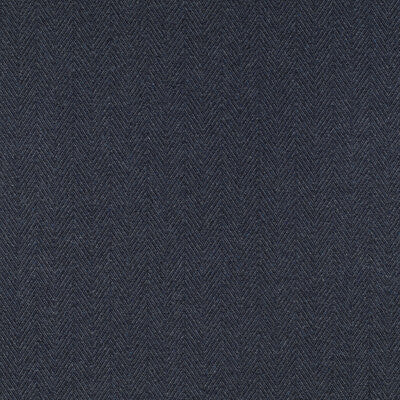 GASTON Y DANIELA WOOL HERRINGBONE/TWEED INDIGO,DARK BLUE, - GDT5319.011.0 OUTLET