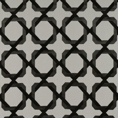 GASTON Y DANIELA WEAVE GEOMETRIC BLACK,GREY, - GDT5348.001.0 OUTLET