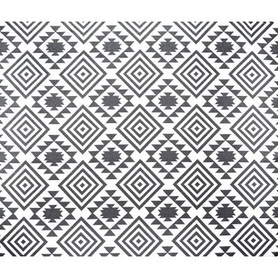 GASTON Y DANIELA INDOOR / OUTDOOR IKAT/SOUTHWEST/KILIMS WHITE,BLACK, - GDT5383.2.0 OUTLET