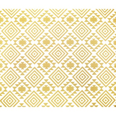 GASTON Y DANIELA INDOOR / OUTDOOR IKAT/SOUTHWEST/KILIMS WHITE,GOLD,YELLOW - GDT5383.6.0 OUTLET