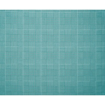 GASTON Y DANIELA EMBROIDERY TEXTURE BLUE,TURQUOISE,WHITE - GDT5392.2.0 OUTLET