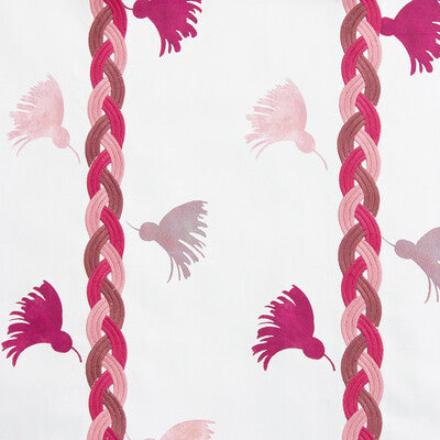 GASTON Y DANIELA PRINT WHITE,FUSCHIA,PINK - GDT5603.002.0 OUTLET