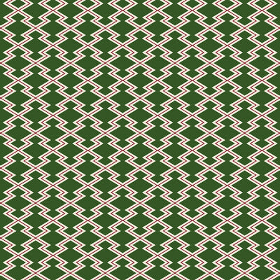 GASTON Y DANIELA PRINT GEOMETRIC GREEN,GREEN, - GDT5625.002.0 OUTLET