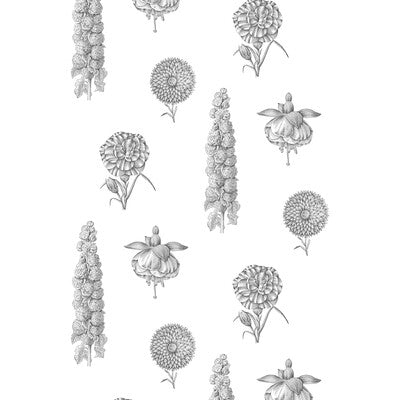 GASTON Y DANIELA GUAYANA PRINT--BOTANICAL & FLORAL- NEGRO - GDW4854.001.0 OUTLET